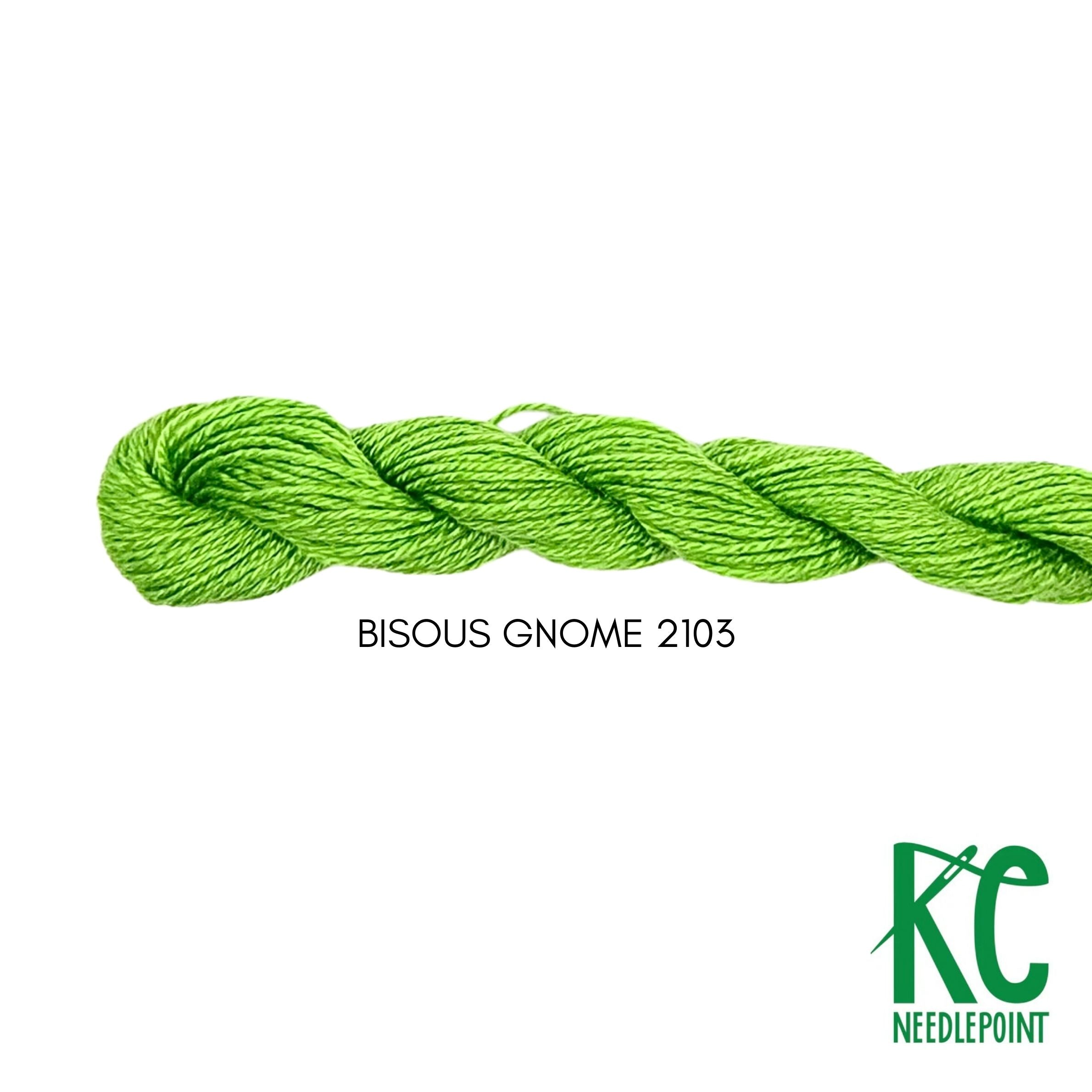 Bisous Skein 2103 Gnome - KC Needlepoint