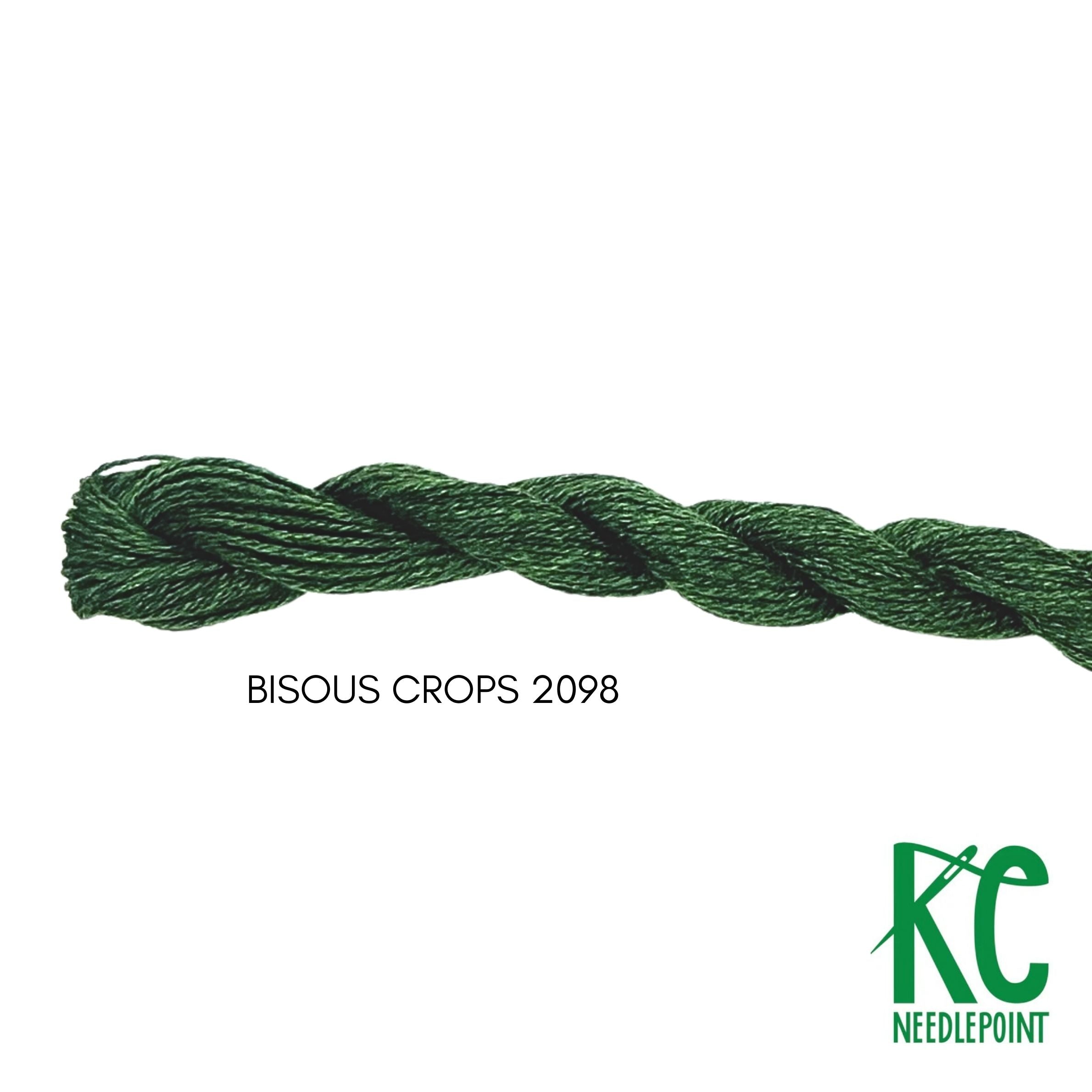 Bisous Skein 2098 Crops - KC Needlepoint