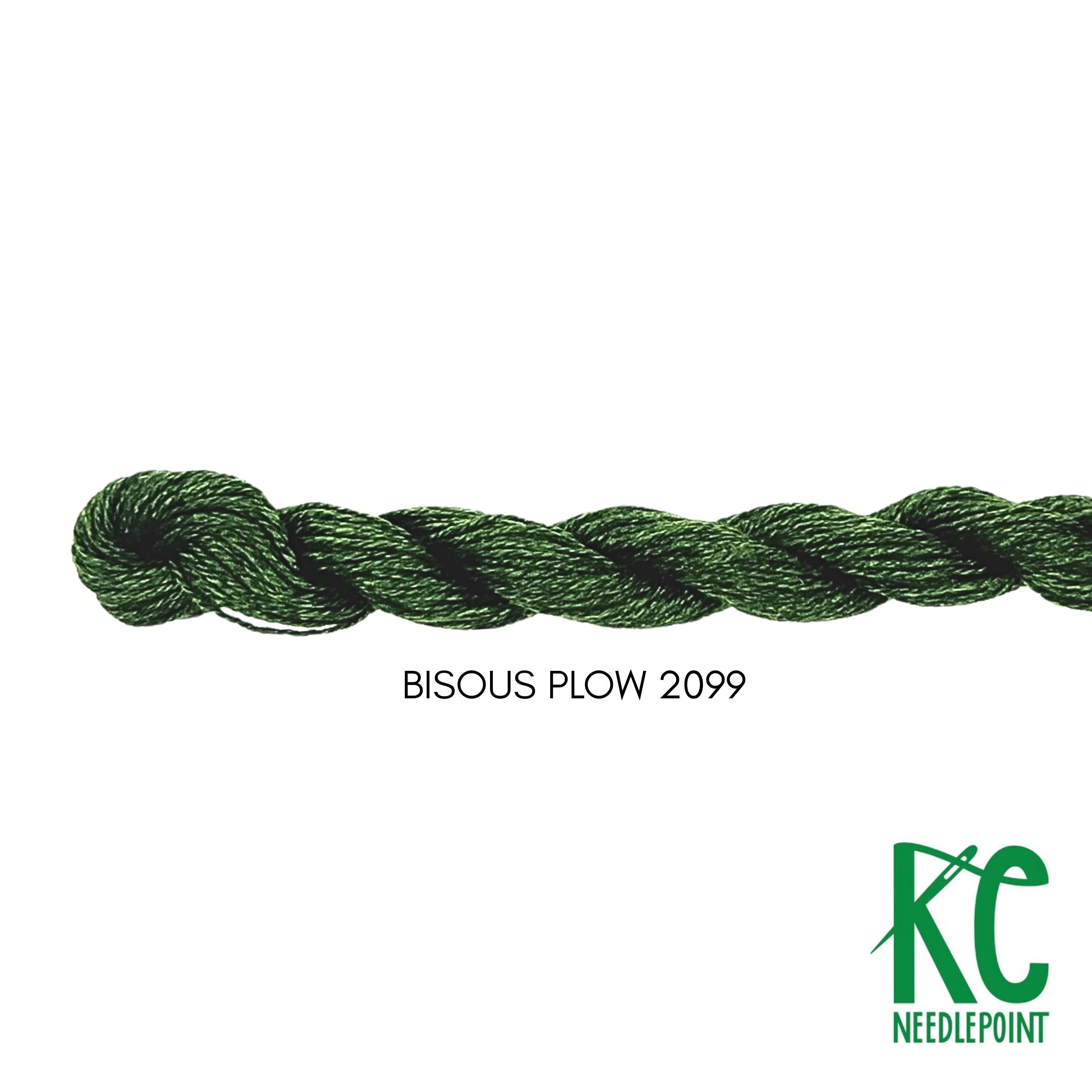 Bisous Skein 2099 Plow - KC Needlepoint