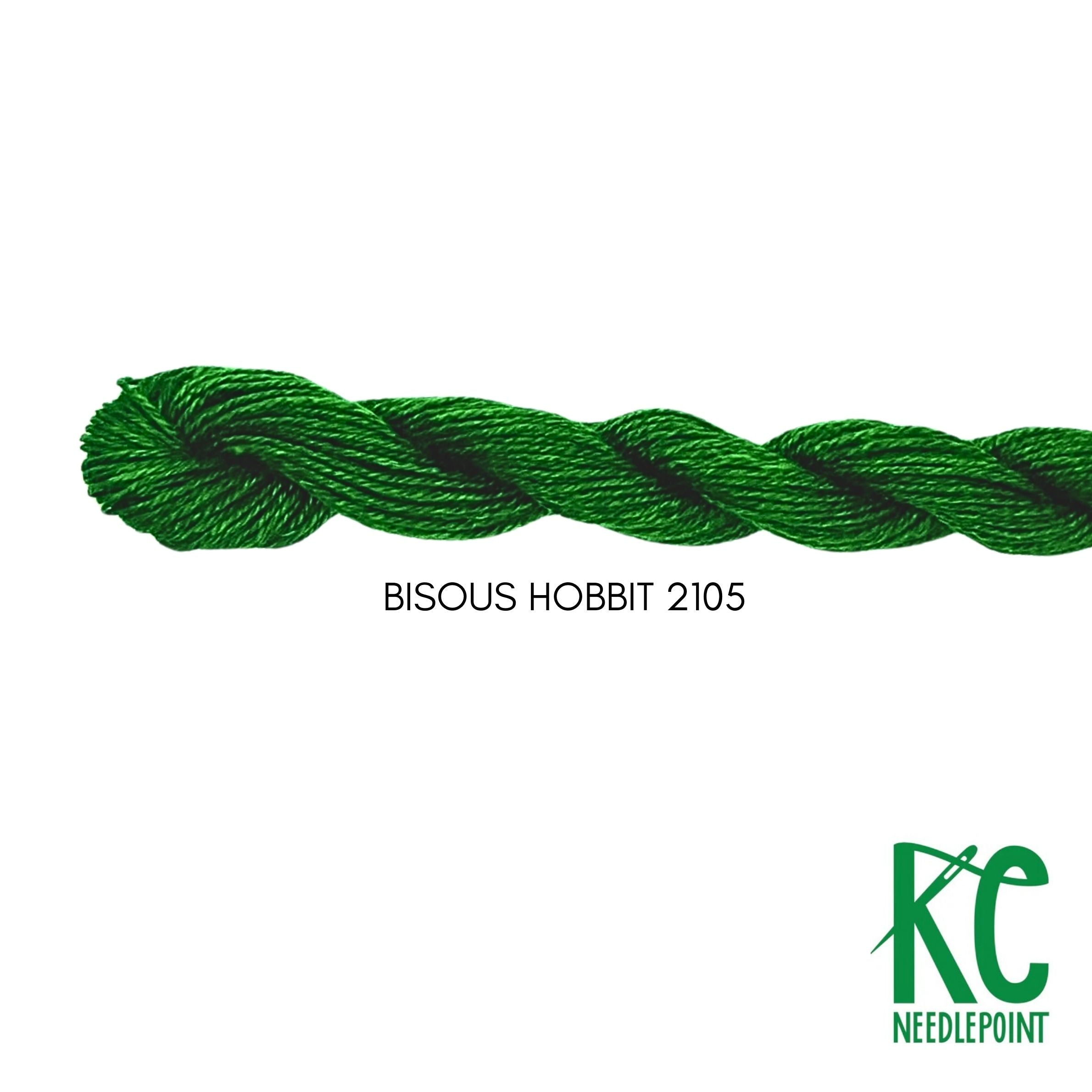 Bisous Skein 2105 Hobbit - KC Needlepoint