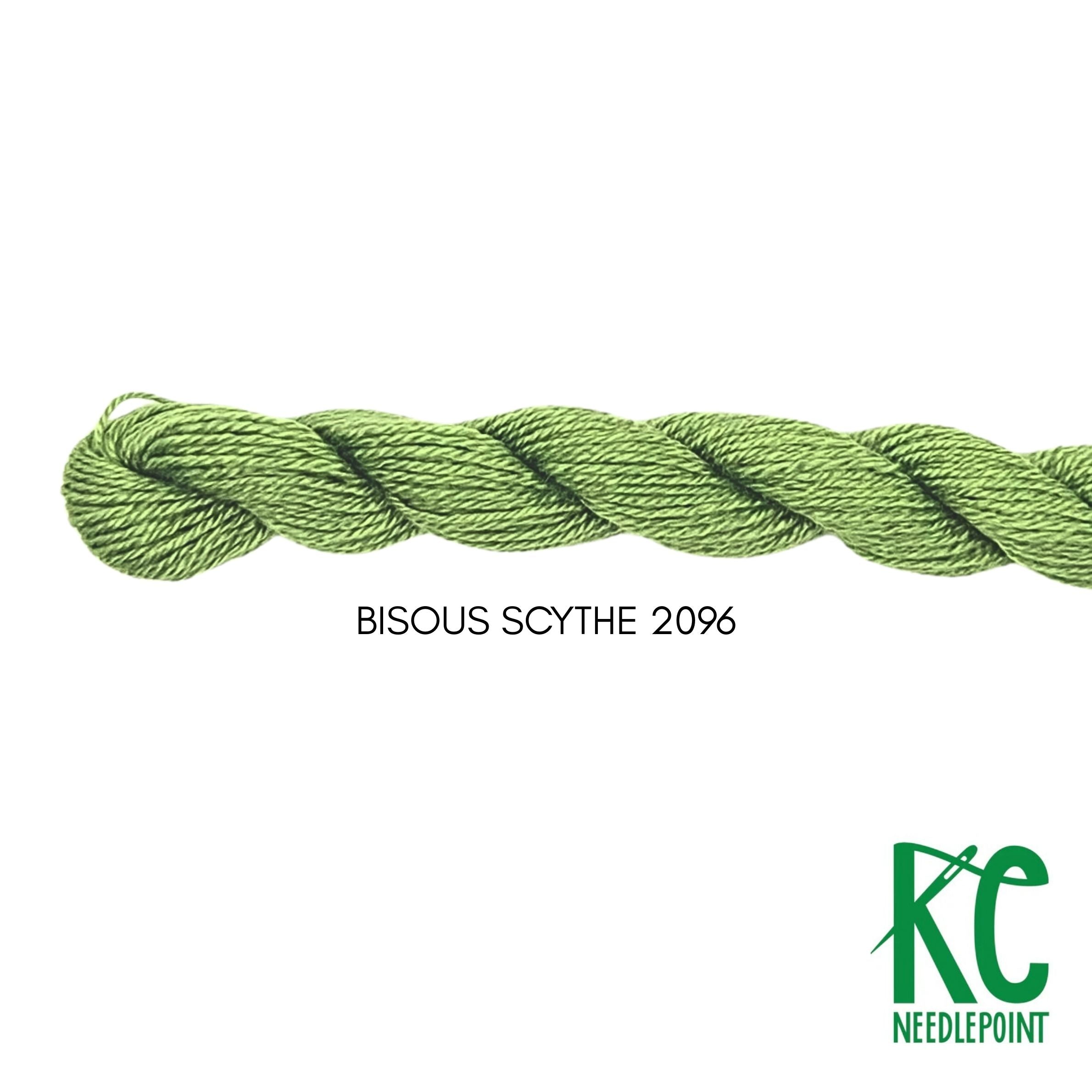Bisous Skein 2096 Scythe - KC Needlepoint