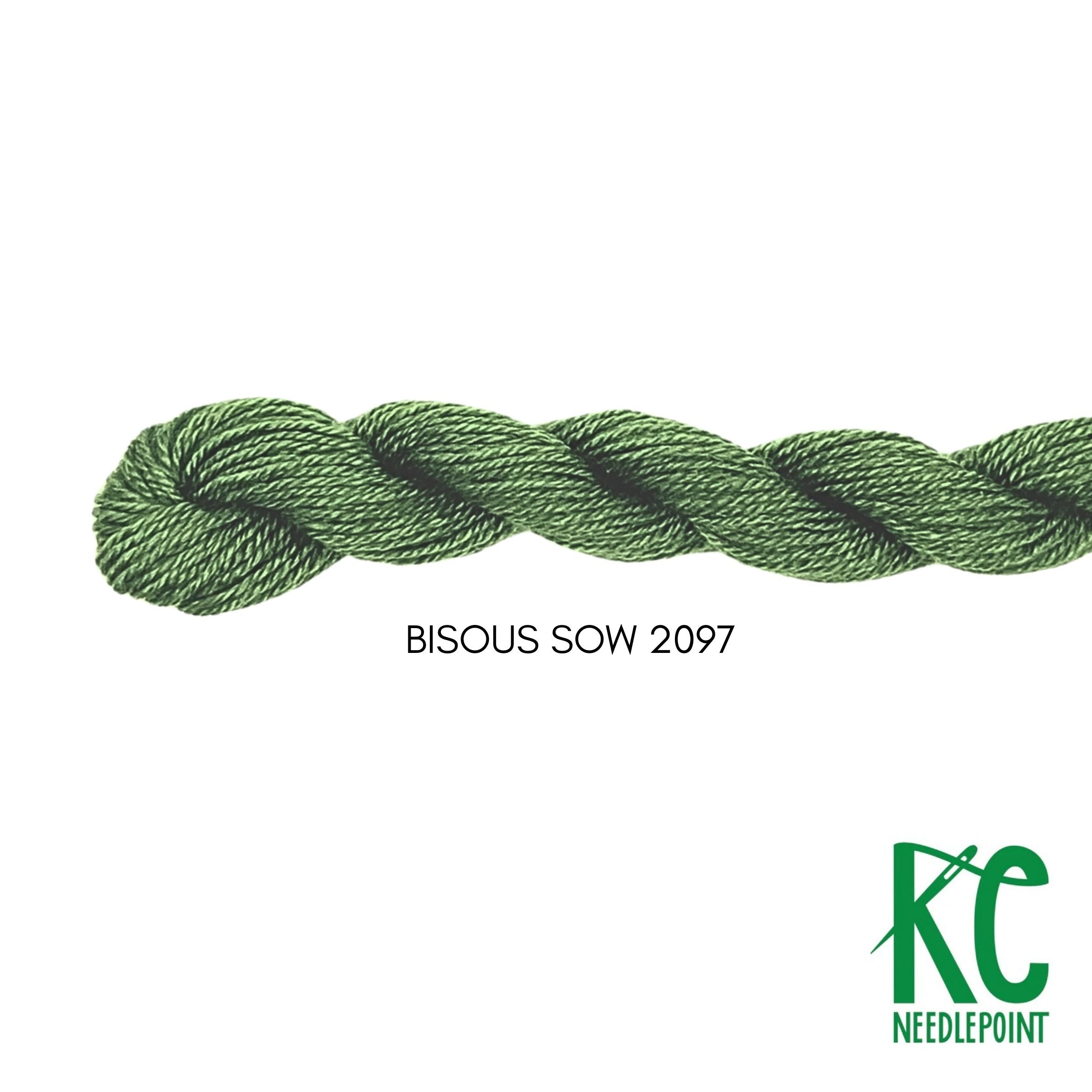 Bisous Skein 2097 Sow - KC Needlepoint
