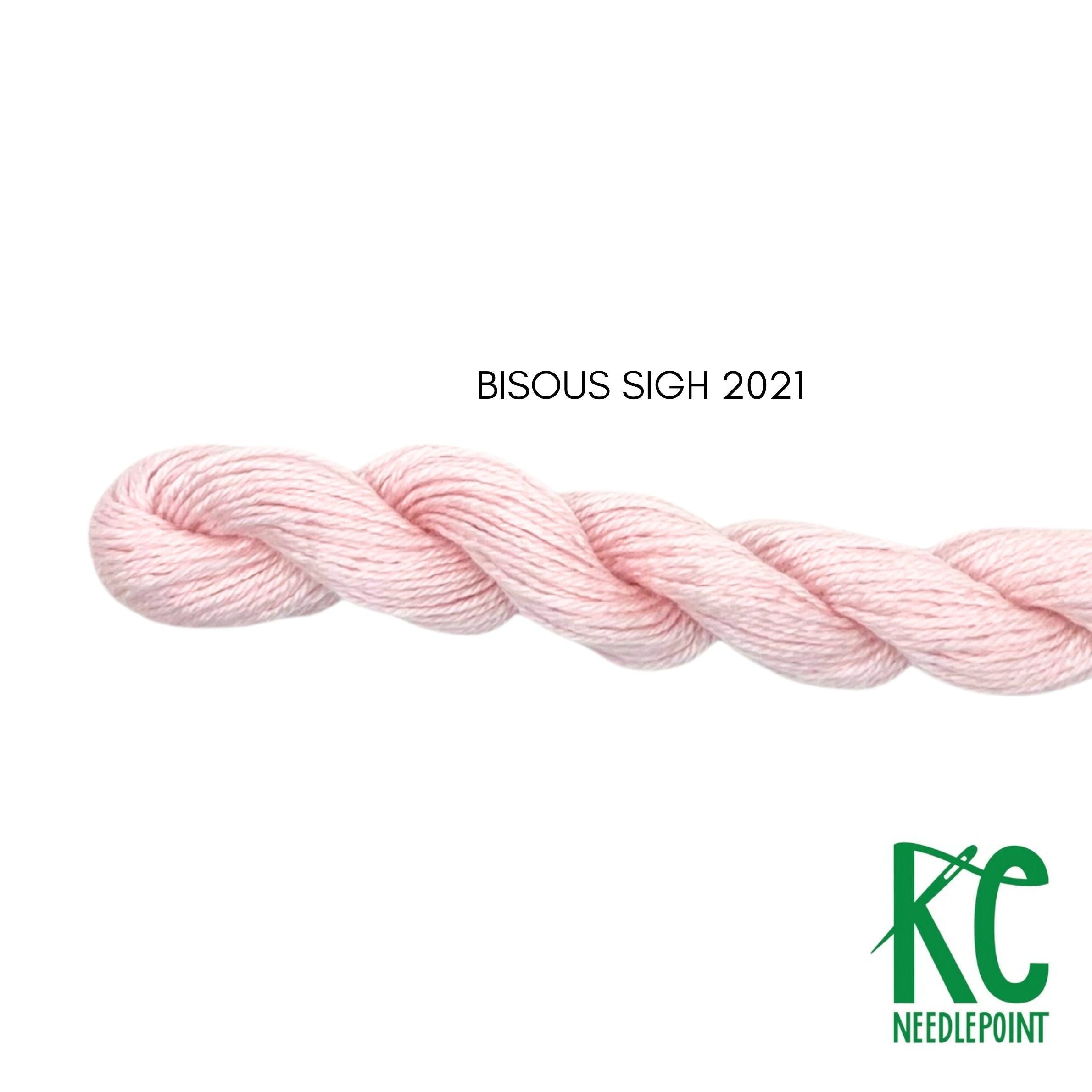 Bisous Skein 2021 Sigh - KC Needlepoint
