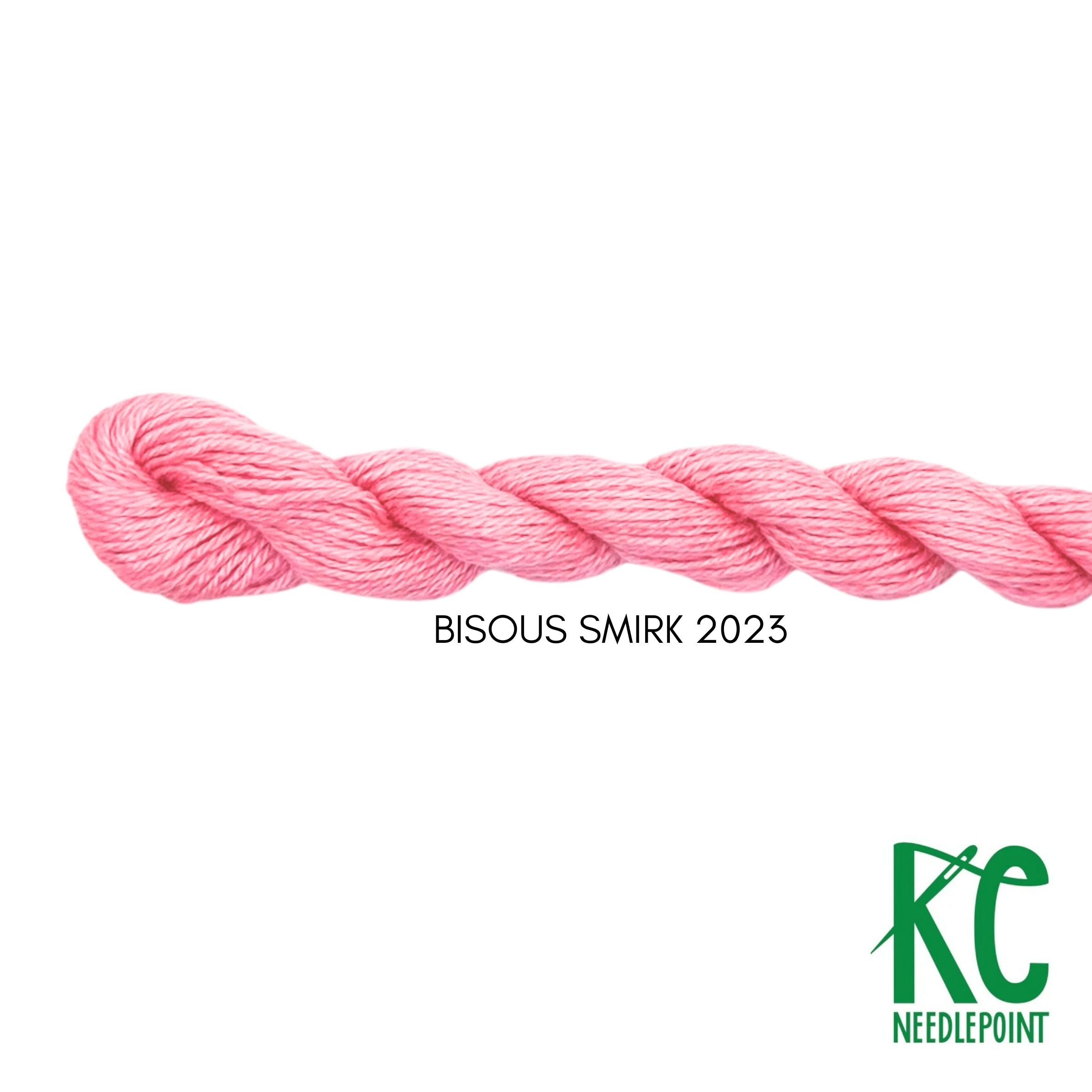 Bisous Skein 2023 Smirk - KC Needlepoint