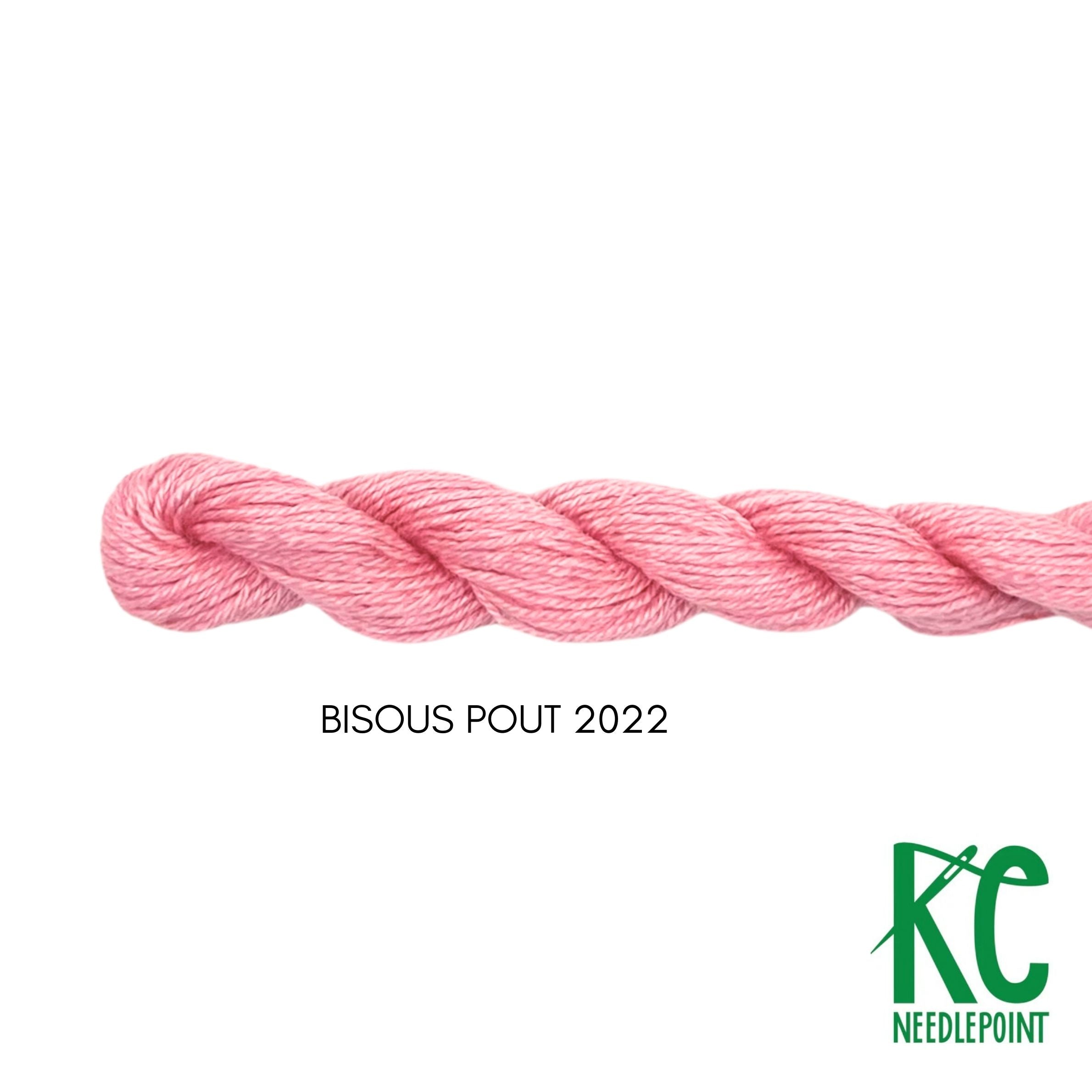Bisous Skein 2022 Pout - KC Needlepoint