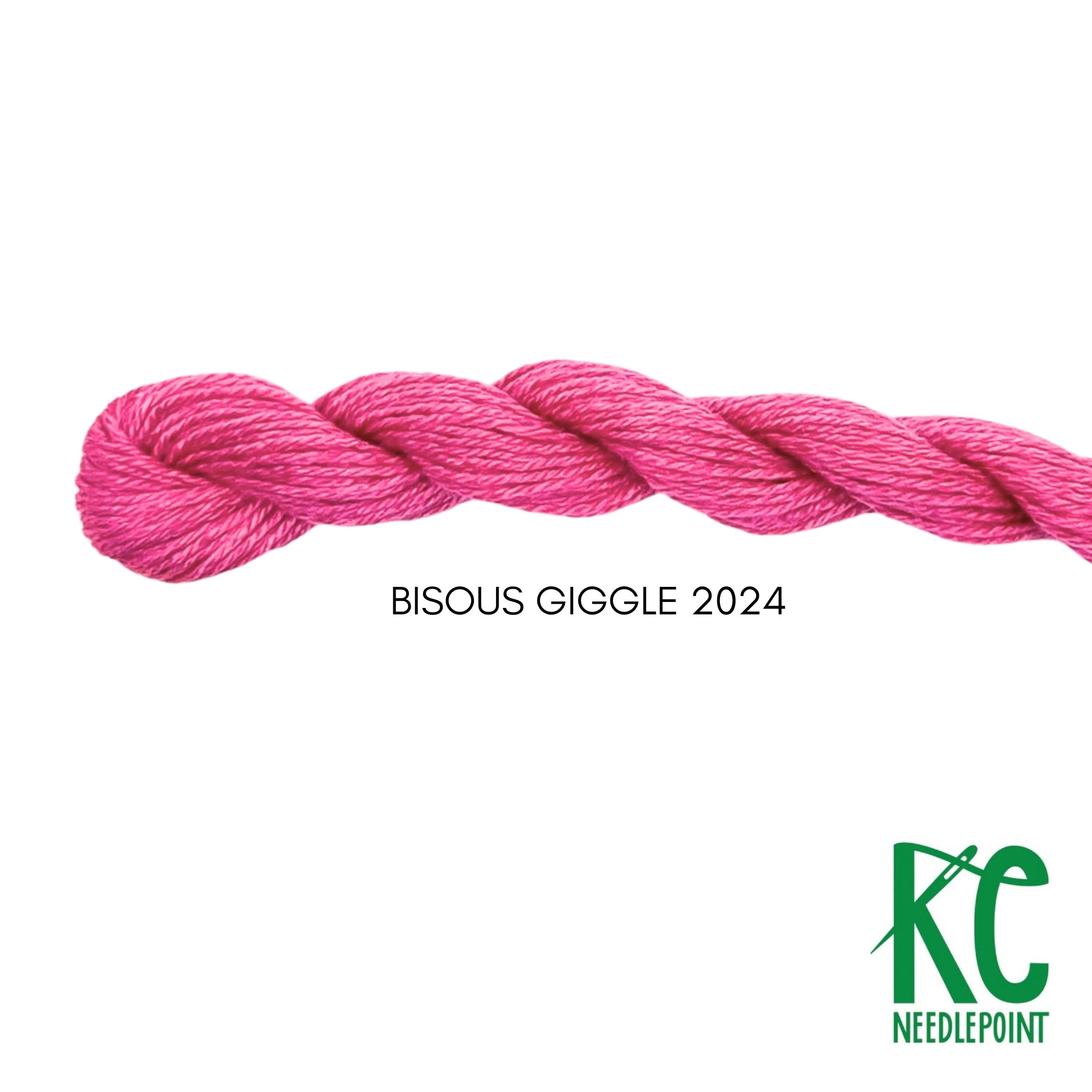 Bisous Skein 2024 Giggle - KC Needlepoint