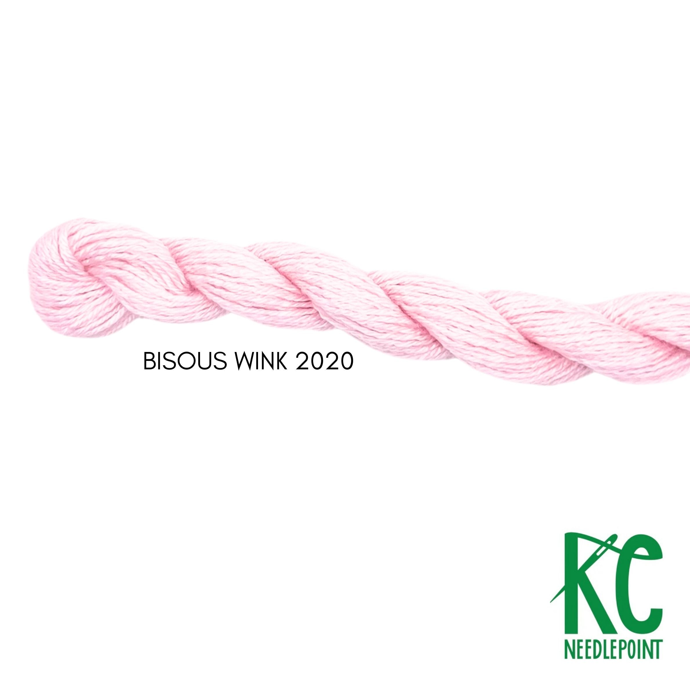 Bisous Skein 2020 Wink - KC Needlepoint