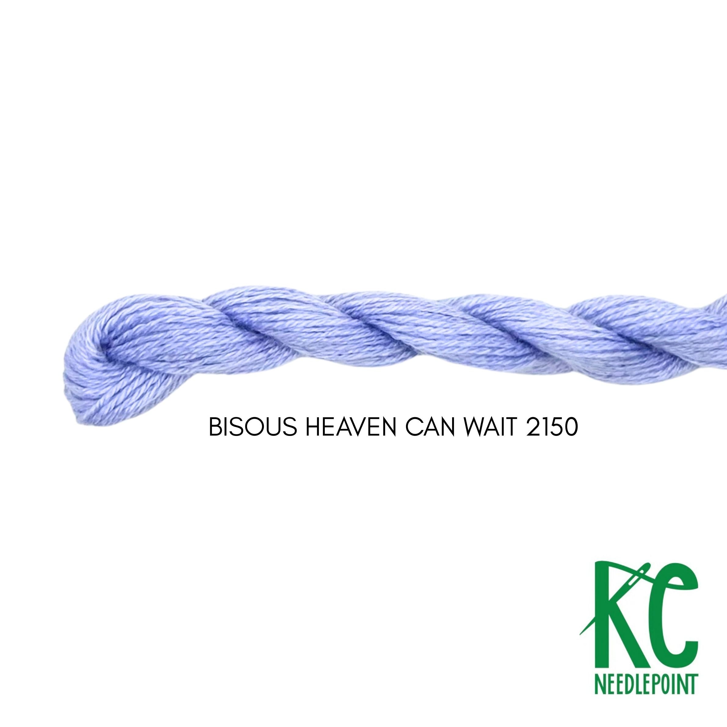 Bisous Skein 2150 Heaven Can Wait - KC Needlepoint