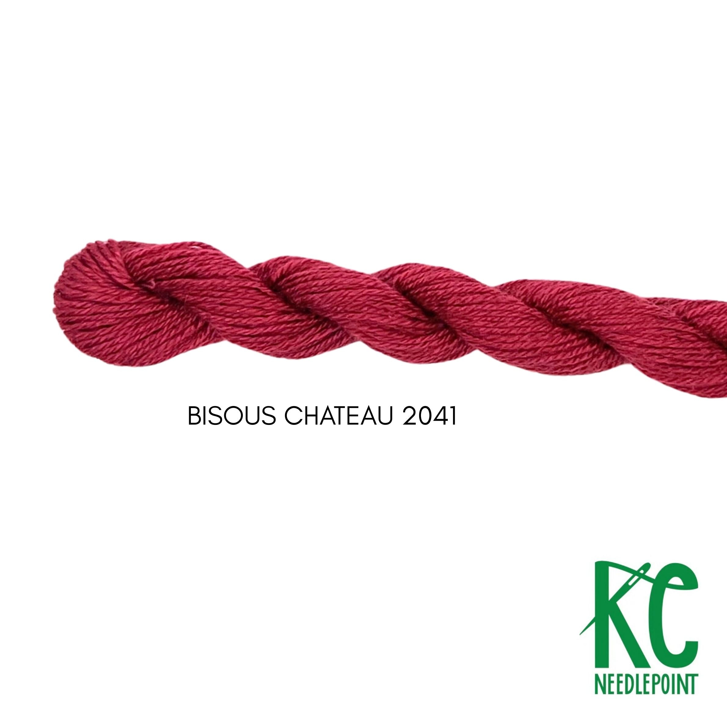 Bisous Skein 2041 Chateau - KC Needlepoint