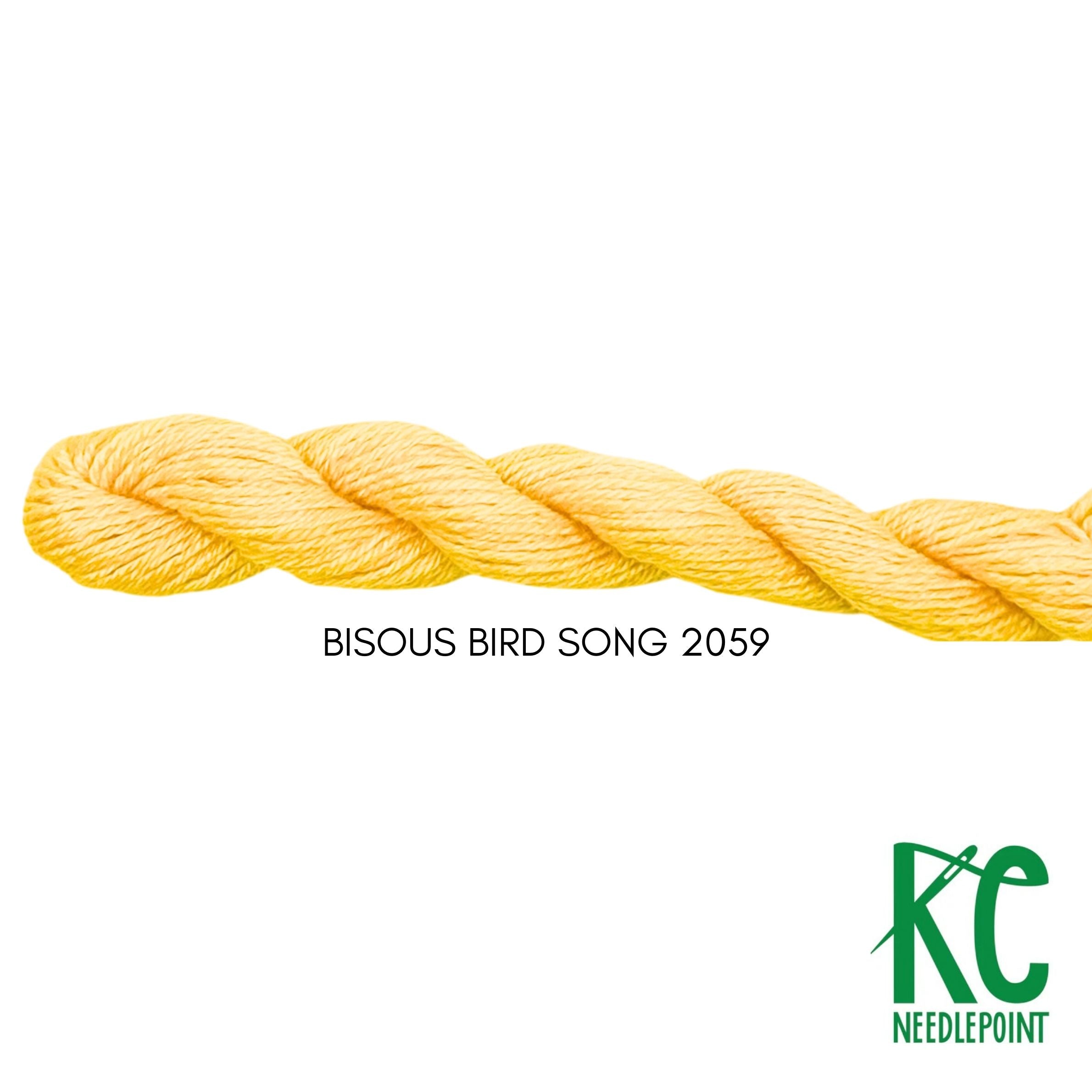 Bisous Skein 2059 Bird Song - KC Needlepoint