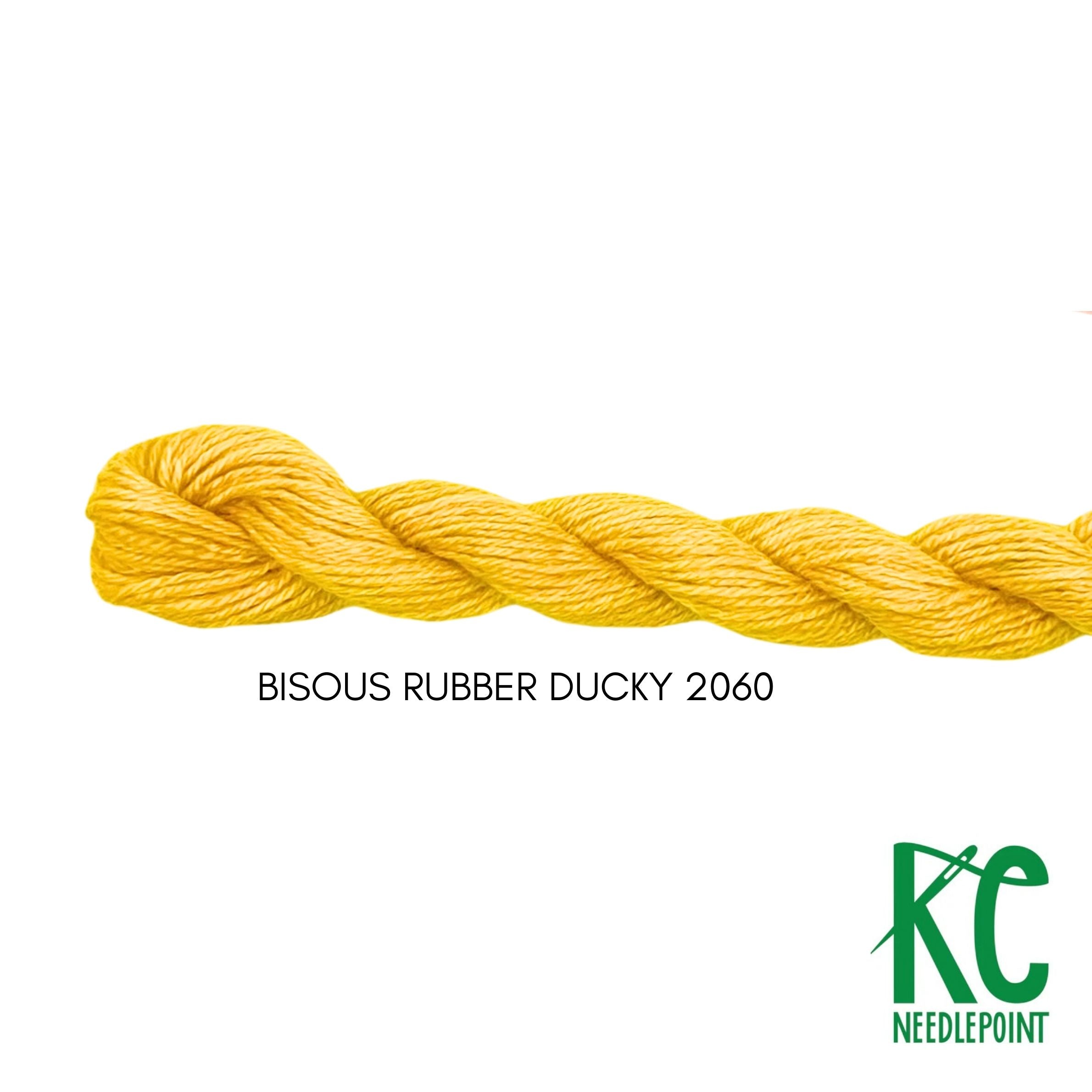 Bisous Skein 2060 Rubber Ducky - KC Needlepoint