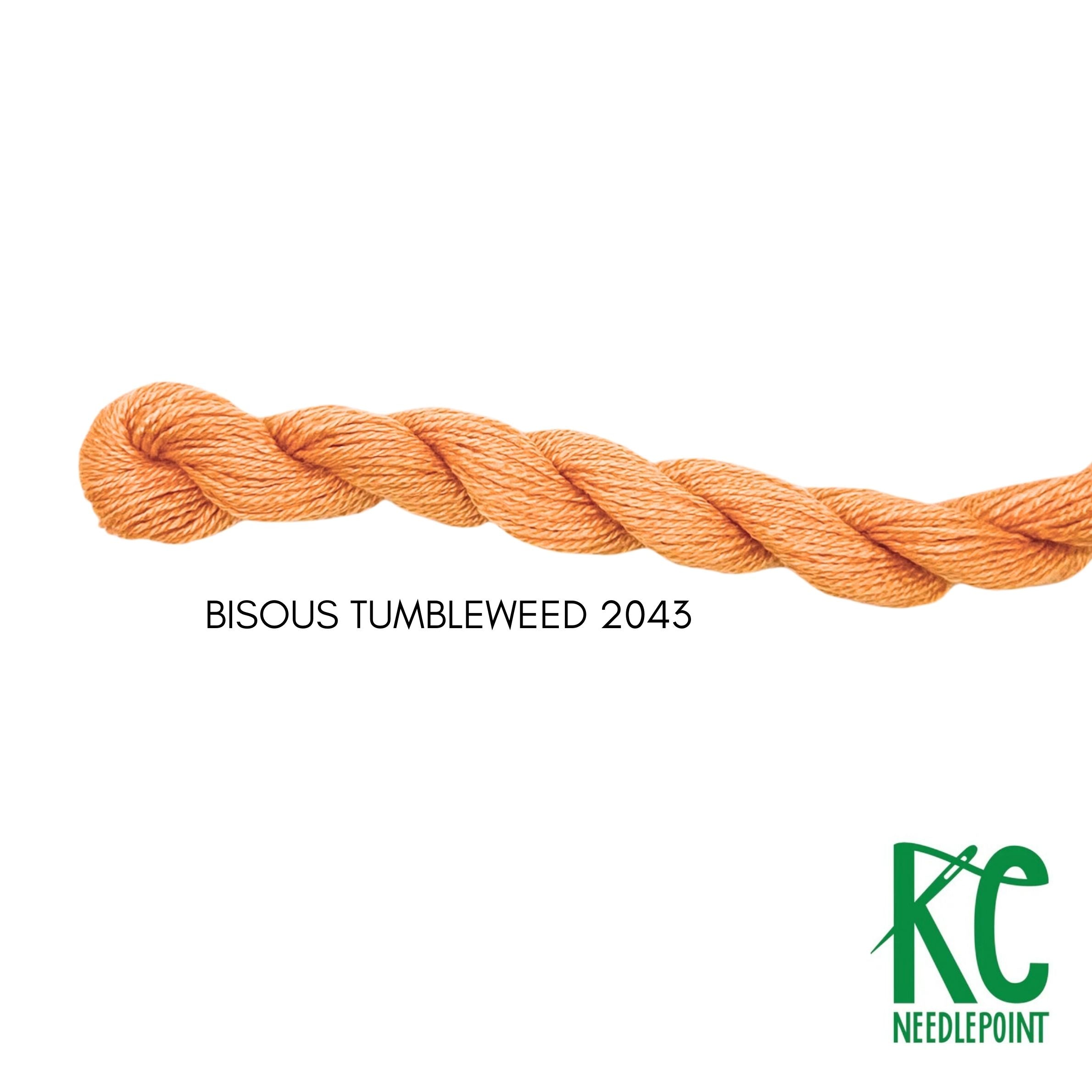 Bisous Skein 2043 Tumbleweed - KC Needlepoint