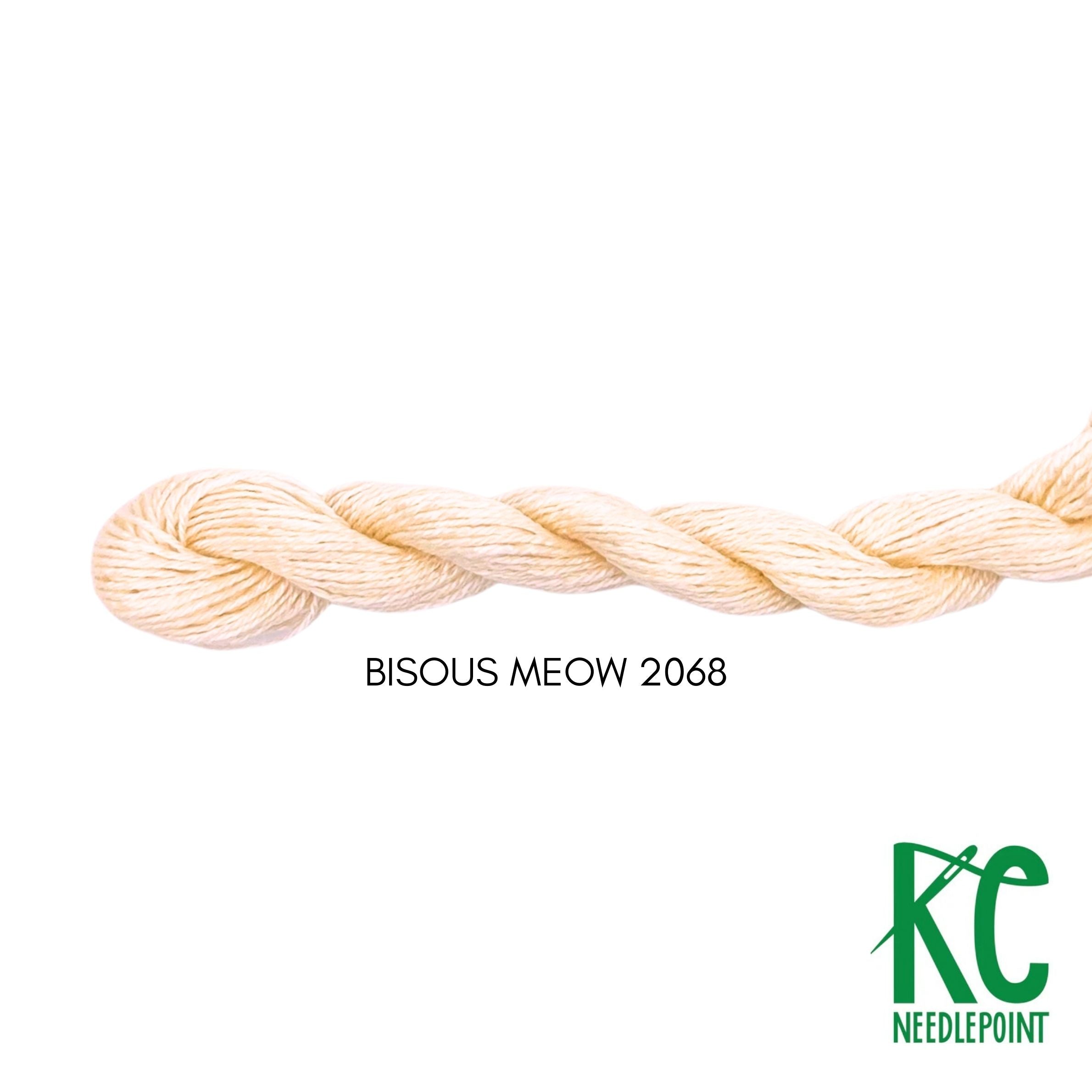 Bisous Skein 2068 Meow - KC Needlepoint