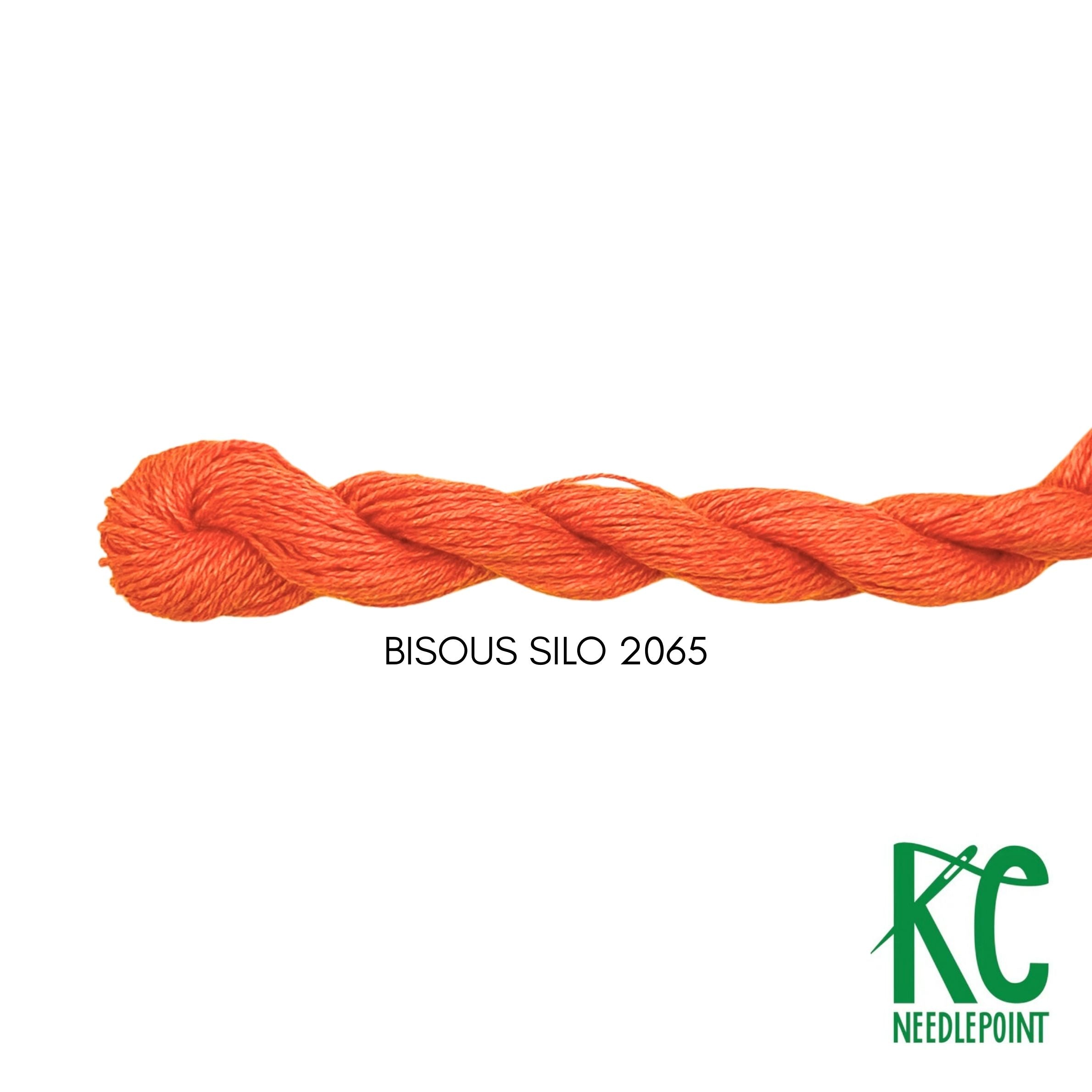 Bisous Skein 2065 Silo - KC Needlepoint