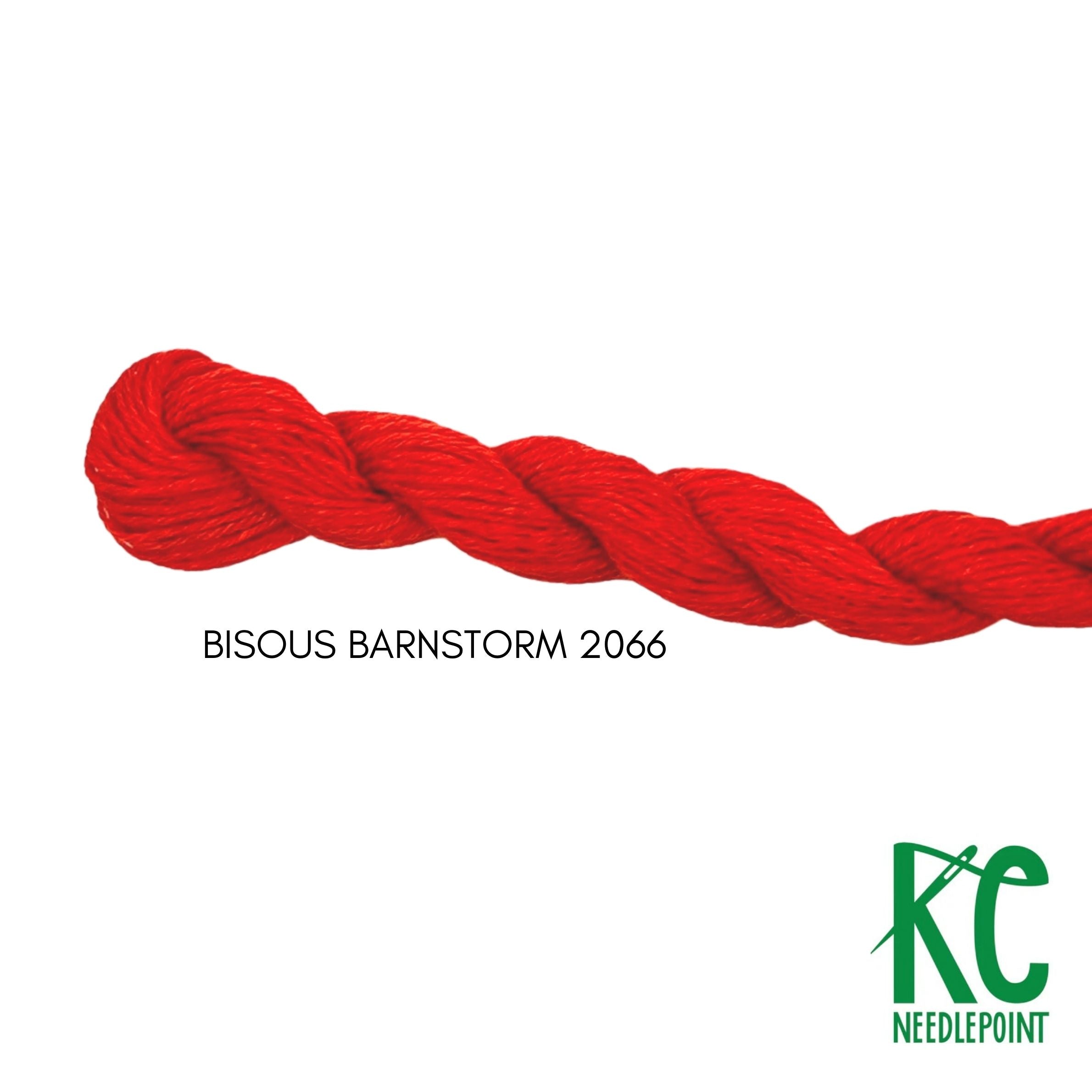 Bisous Skein 2066 Barnstorm - KC Needlepoint