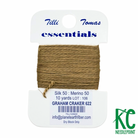 Essentials Card 622 Graham Cracker - KC Needlepoint