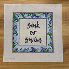 Sink or Swim Canvas - KC Needlepoint