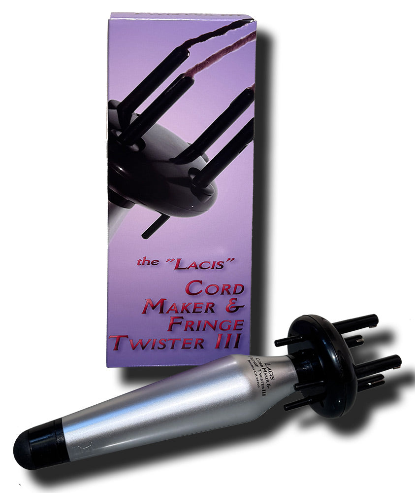 Lacis Cord Maker and Fringe Twister - KC Needlepoint