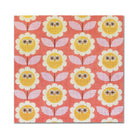 Owl Daisies Canvas - KC Needlepoint