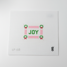 Joy Mini Sign Canvas - KC Needlepoint