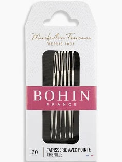 Bohin Tapestry Needles Size 20 - KC Needlepoint