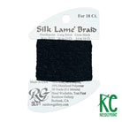 Silk Lamé Braid SL01 Black - KC Needlepoint