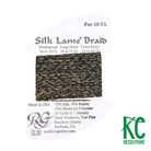 Silk Lamé Braid SL66 Antique Gold - KC Needlepoint
