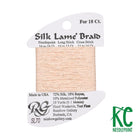 Silk Lamé Braid SL70 Lite Peach - KC Needlepoint