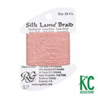 Silk Lamé Braid SL71 Peach - KC Needlepoint