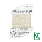 Silk Lamé Braid SL33 Eggshell - KC Needlepoint