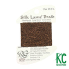 Silk Lamé Braid SL32 Coffee - KC Needlepoint