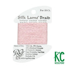 Silk Lamé Braid SL74 Pale Pink - KC Needlepoint