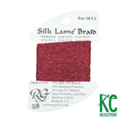 Silk Lamé Braid SL96 Cranberry - KC Needlepoint
