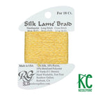 Silk Lamé Braid SL35 Buttercup - KC Needlepoint