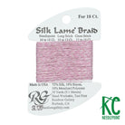 Silk Lamé Braid SL120 Light Raspberry - KC Needlepoint