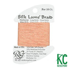Silk Lamé Braid SL128 Crab Bisque - KC Needlepoint
