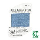 Silk Lamé Braid SL151 Azure Blue - KC Needlepoint