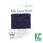 Silk Lamé Braid SL165 Dark Wisteria - KC Needlepoint