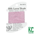 Silk Lamé Braid SL167 Pink Lady - KC Needlepoint