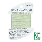 Silk Lamé Braid SL168 Seafoam - KC Needlepoint