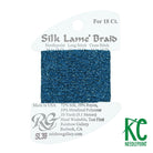 Silk Lamé Braid SL39 Lagoon - KC Needlepoint