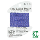 Silk Lamé Braid SL174 Periwinkle - KC Needlepoint