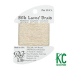 Silk Lamé Braid SL193 Creme Brulee - KC Needlepoint