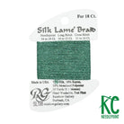 Silk Lamé Braid SL198 Wasabi - KC Needlepoint