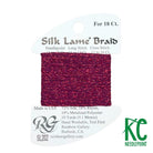 Silk Lamé Braid SL202 Wild Plum - KC Needlepoint