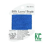 Silk Lamé Braid SL222 Brilliant Blue - KC Needlepoint
