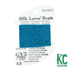 Silk Lamé Braid SL38 Caribbean - KC Needlepoint