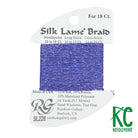 Silk Lamé Braid SL228 Passion Flower - KC Needlepoint