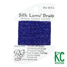 Silk Lamé Braid SL229 Plush Purple - KC Needlepoint