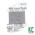 Silk Lamé Braid SL40 Dove Gray - KC Needlepoint
